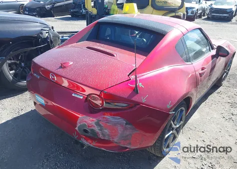 2019 Mazda Mx-5 Miata Grand Touring z USA, uszkodzony, nr VIN JM1NDAM76K0303889